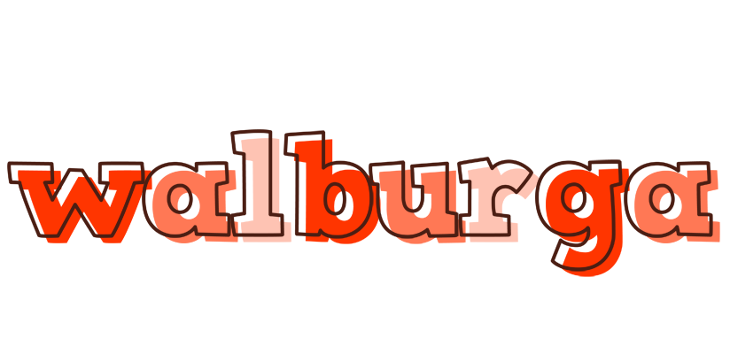 Walburga paint logo