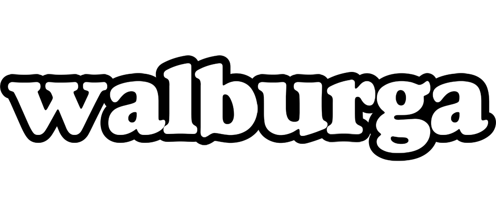 Walburga panda logo