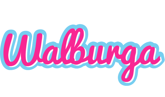 Walburga popstar logo
