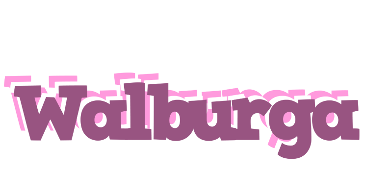 Walburga relaxing logo