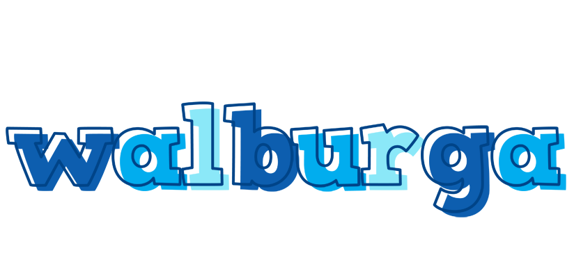 Walburga sailor logo