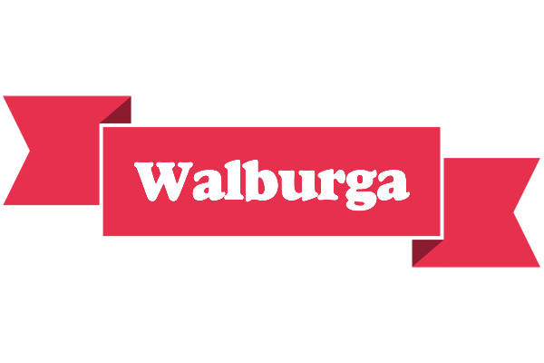 Walburga sale logo