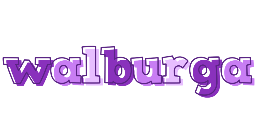 Walburga sensual logo