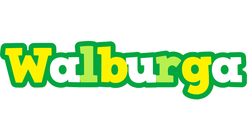 Walburga soccer logo
