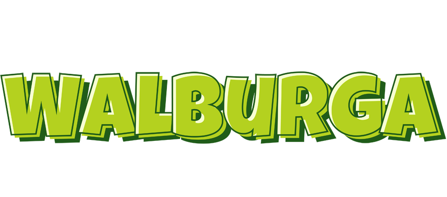 Walburga summer logo