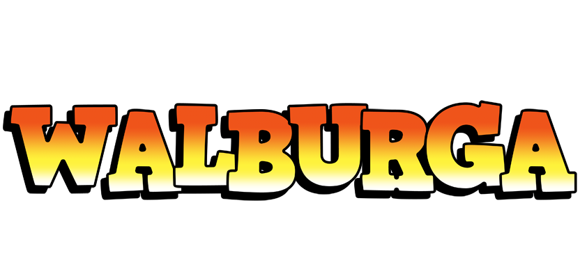 Walburga sunset logo