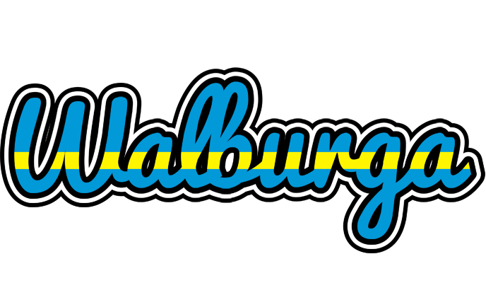 Walburga sweden logo