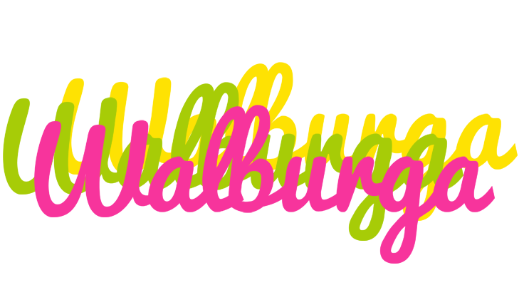 Walburga sweets logo