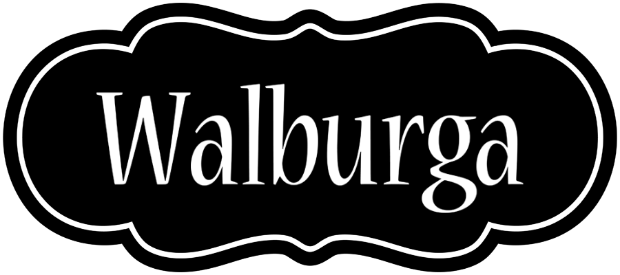 Walburga welcome logo