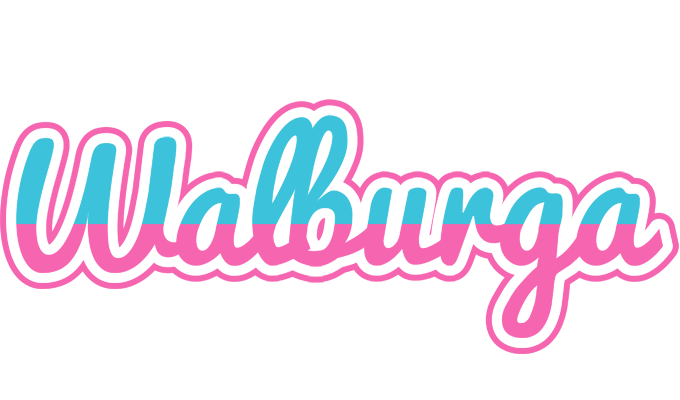 Walburga woman logo