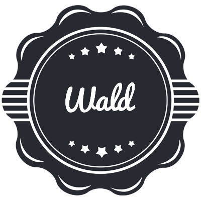 Wald badge logo