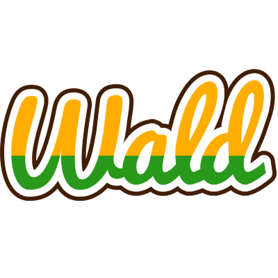 Wald banana logo