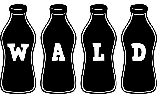 Wald bottle logo