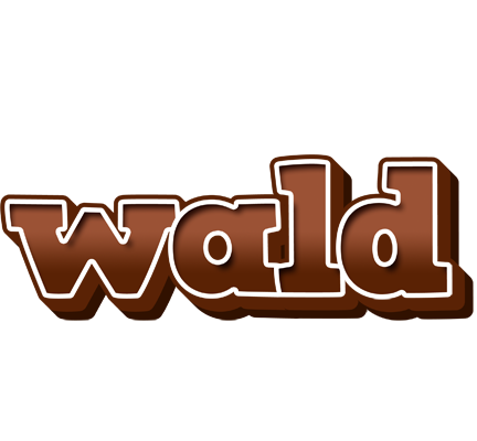 Wald brownie logo