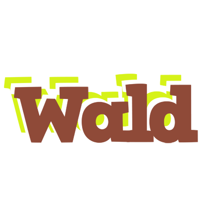Wald caffeebar logo