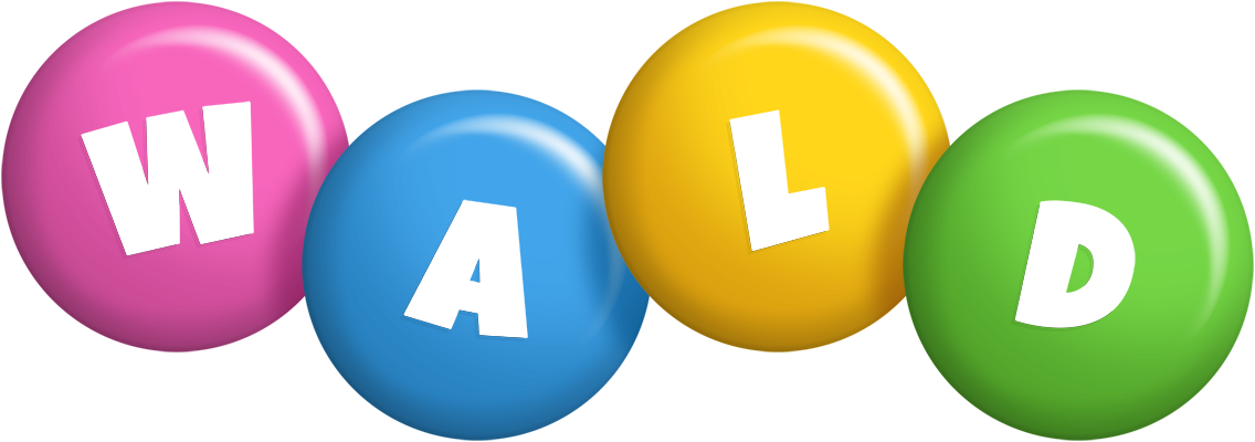 Wald candy logo