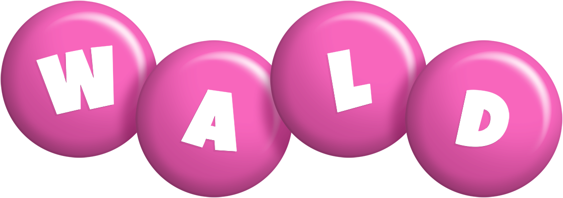 Wald candy-pink logo