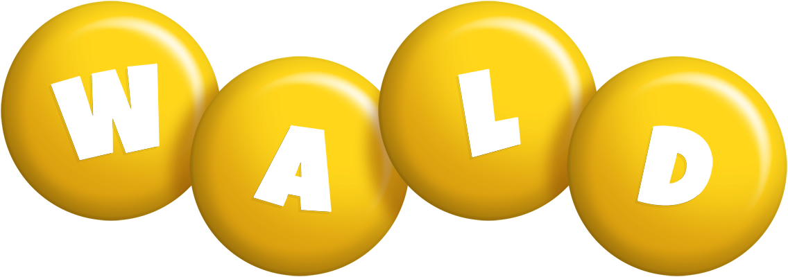 Wald candy-yellow logo
