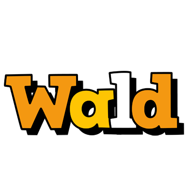 Wald cartoon logo