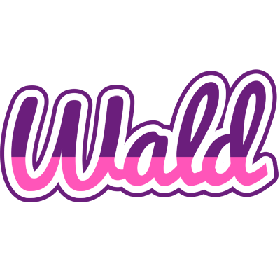 Wald cheerful logo