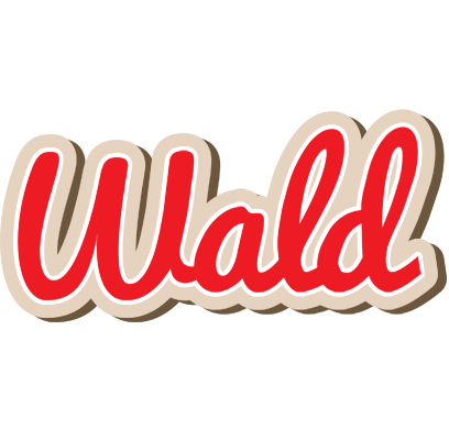 Wald chocolate logo