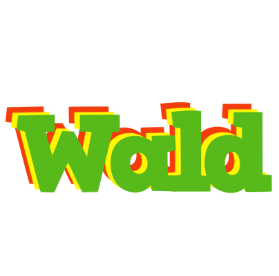 Wald crocodile logo