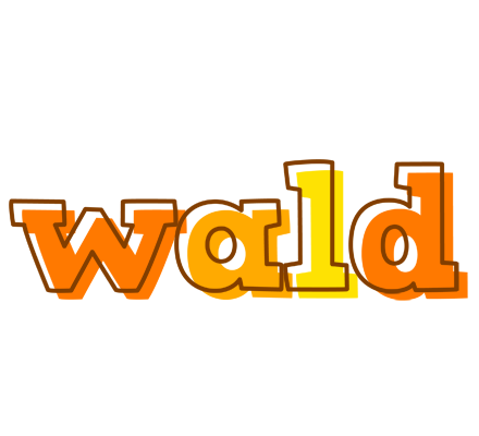 Wald desert logo