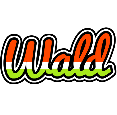 Wald exotic logo
