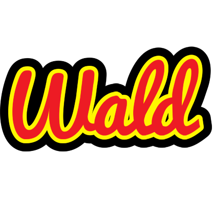 Wald fireman logo