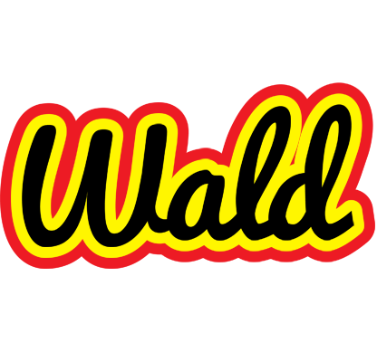 Wald flaming logo