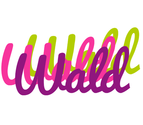Wald flowers logo