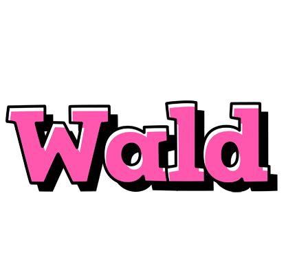 Wald girlish logo