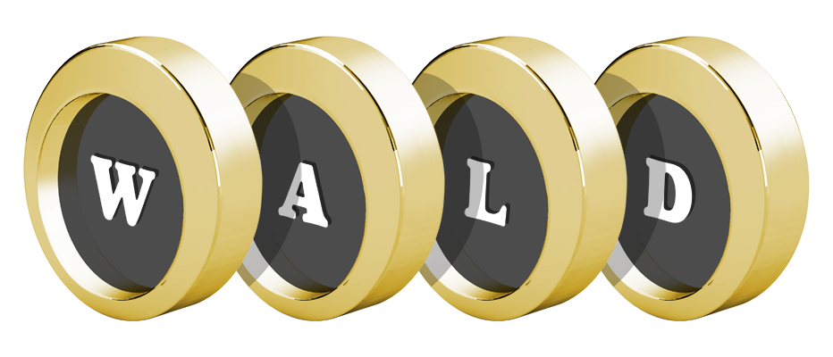 Wald gold logo