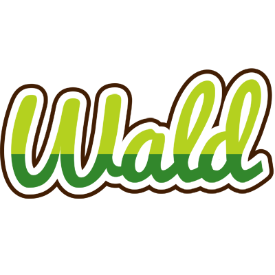 Wald golfing logo