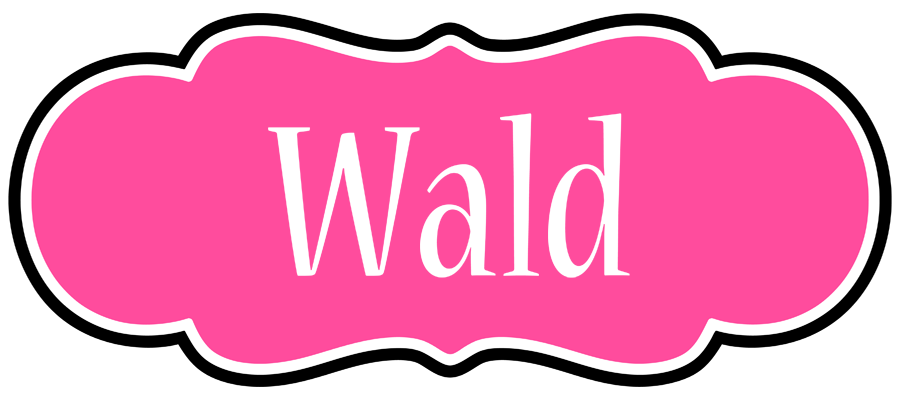 Wald invitation logo