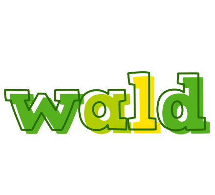 Wald juice logo