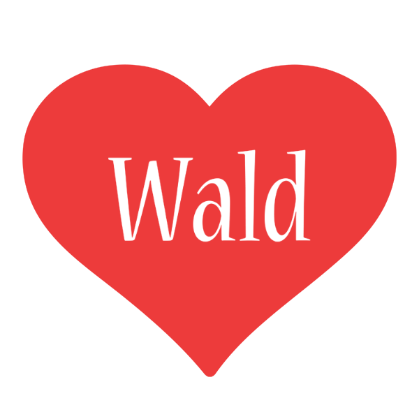 Wald love logo