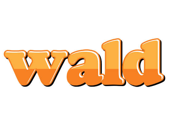 Wald orange logo