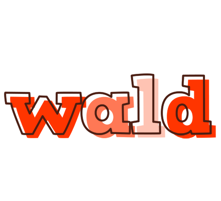 Wald paint logo