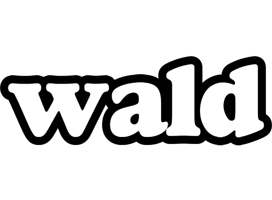 Wald panda logo