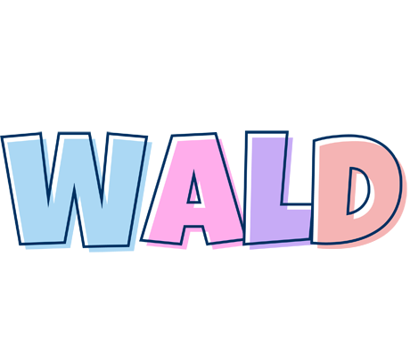 Wald pastel logo