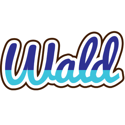Wald raining logo