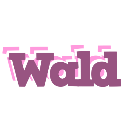Wald relaxing logo