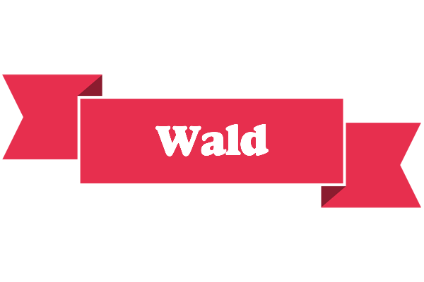 Wald sale logo