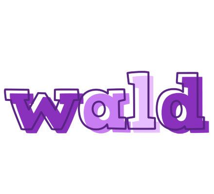 Wald sensual logo