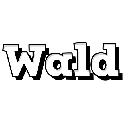 Wald snowing logo