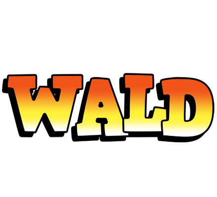 Wald sunset logo