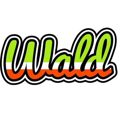 Wald superfun logo