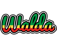 Walda african logo