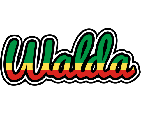 Walda african logo